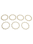 Clutch Friction Plate Kit fit for Kawasaki ER650 Z650 EX650 Ninja 650 2017-2024