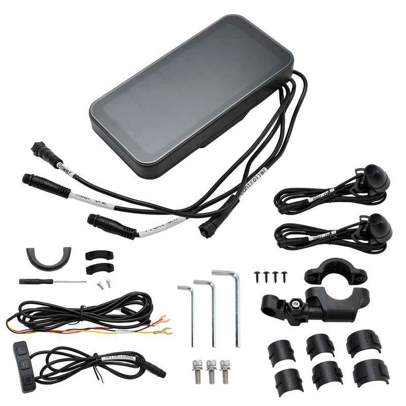 Speedometer Gauge Tachometer Digital Odometer For Crossmax150 Dm150 Dm200 Xr190