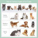 7 In 1 Pet Grooming Kit Vacuum Suction Professional Pet Hair Clipper 1.5L Grooming Tools for Dogs Cats PetsDog Vacuum Brush for Shedding Grooming