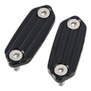 ALUMINUM MIRROR BLOCK PLATES FOR KAWASAKI NINJA ZX6R ZX-6R ZX 636 2013-2026