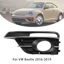 Car Left Side Fog Light Grille Cover 5C5854661K  For VW Beetle 2016-2019