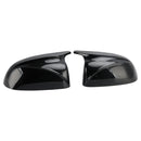 2018-2022 BMW x3/x4/ix3 2Pcs Gloss Carbon Fiber Pattern Door Wing Mirror Cover