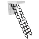 11 Steps 3m Electirc Attic Ladder Aluminum Folding With Remote Loft 31.5*35.4"