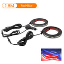 Dual Color Running Board Side Step LED Light Strips For Pickup Truck