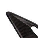 Real Carbon Fiber Foot Protection Board For Street Triple 765 RS 2016-2022
