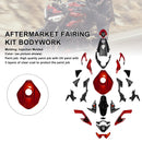 Injection Bodywork Fairing Kit for Street Triple 765 R/RS 2023-2025