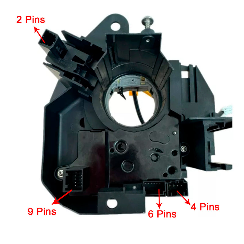 68110740AE Clock Spring with Angle Sensor 9 PINS For Dodge RAM 2013-2020