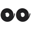 2X 13.5 Ft Door Rubber Weatherstrip Seal For Peterbilt 359 370 377 379 380