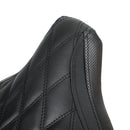 Triumph Bobber 2017-2022  Front Driver Seat Raider Cushion Pu Diamond Brown