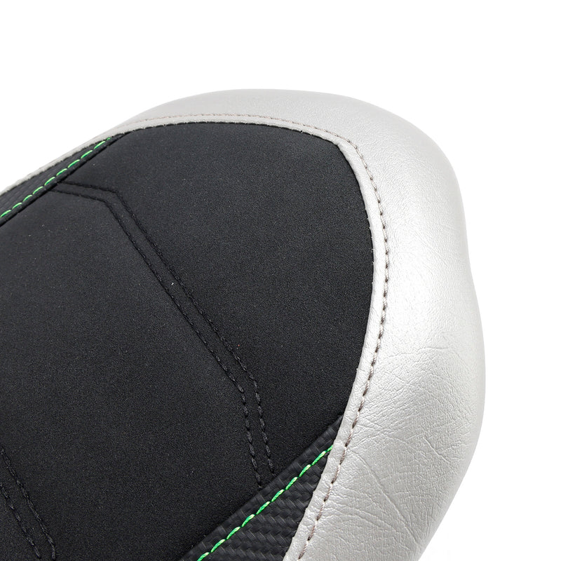 Rear Passenger Seat Pillion Saddle Flat For KAWASAKI Ninja 1000SX 2022-2023 Green