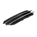 1 Pair Front Bumper Fog Light Grill Cover Bezel For Audi A6 C7 2012-2014