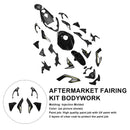 Injection Bodywork Fairing Kit for Street Triple 765 R/RS 2023-2025