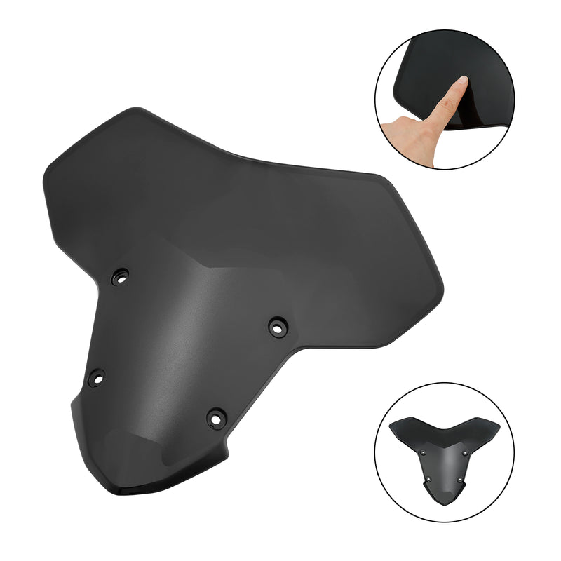 Windshield Windscreen for Kawasaki Z900 2020-2024