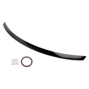 Gloss Black Rear Boot Spoiler For Mercedes-Benz S-Class W223 2021-2025