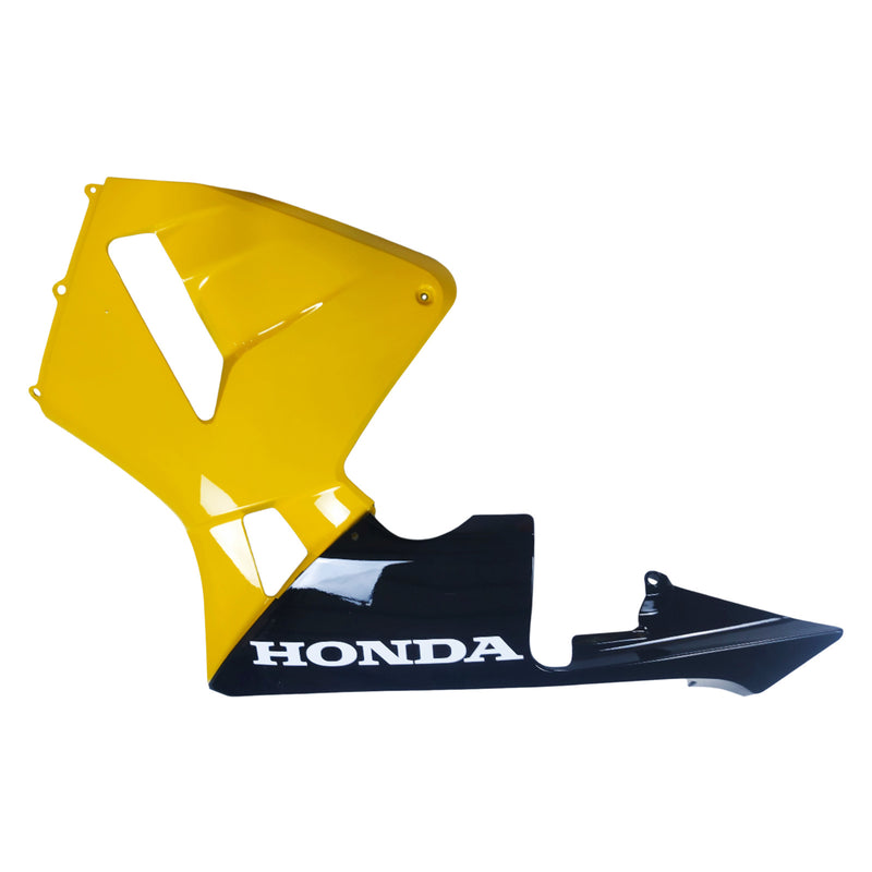 Fairings 2003-2004 Honda CBR 600 RR Yellow & Black Honda Racing Generic