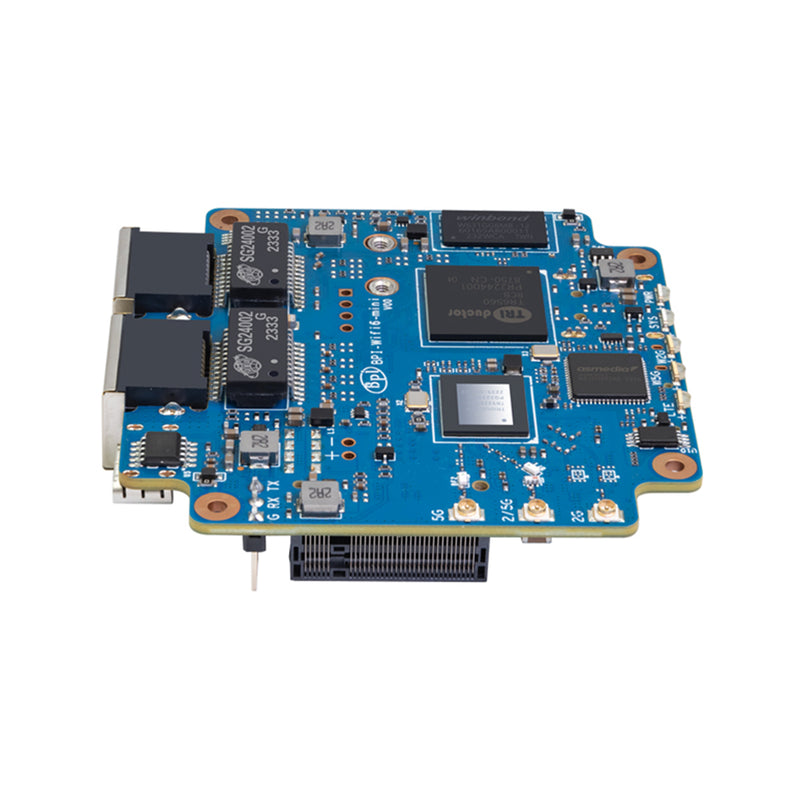 Banana Pi WiFi6 MINI Router Development Board Chuangyao Technology Wireless Chip