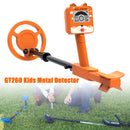 GT260 Kids Child Treasure Seeker Metal Detector Waterproof 6.3" Search Coil ORG