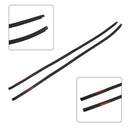 2PCS Roof Drip Molding Weatherstrips For Toyota Tundra Double Cab 2007-2020