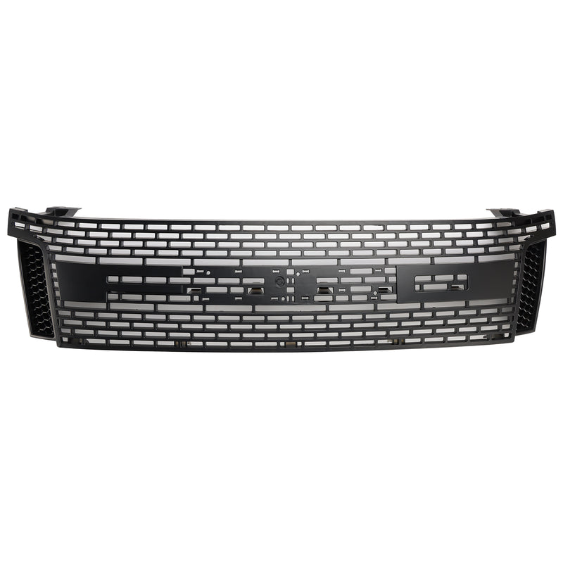 Matt Black Front Bumper Grill Grille Fit Ford Ranger T6 PX1 2012-2014