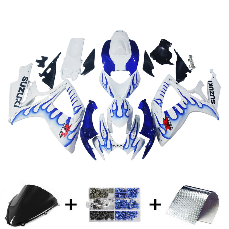 Suzuki GSXR 600/750 2006-2007 Fairing Kit