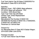 Fuel Tank Interior Cap W/ Base 2136302503 For Mercedes E Class W213 2016-2023