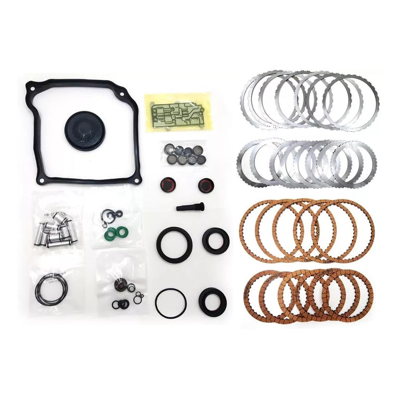 Auto Transmission Master Rebuild Kit Overhaul Clutch Plate 0BH DQ500 For VW