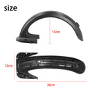 Electric Scooter Rear Mudguard Fender Set with compression strip for MAX G30