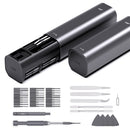 Laptop Precision Screwdriver Set 56 Pieces including 42 Bits MacBook Watch and Jewlry Repair Tool Kit for iPhone PC Computer Screwdriver Kit with Alloy Steel Carrying Case