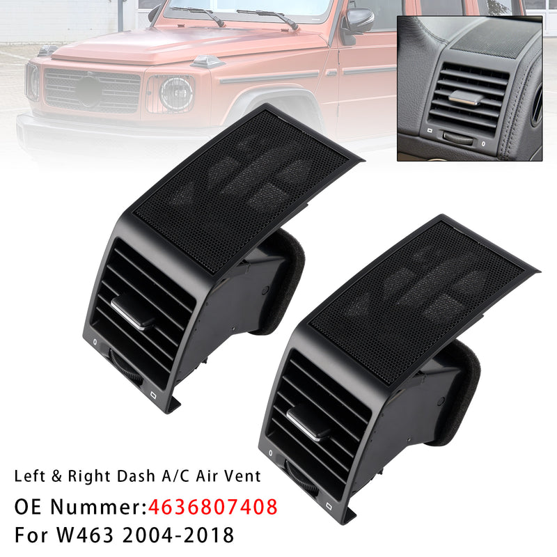 Left & Right A/C Air Vent 4636807408 For Mercedes W463 G Class G500 G55 AMG