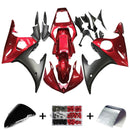 Injection Fairing Kit Bodywork For Yamaha YZF 600 R6 2003-2004 R6S 2006-2009