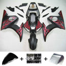 Injection Fairing Kit Bodywork For Yamaha YZF 600 R6 2003-2004 R6S 2006-2009