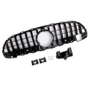 GTR Style Front Bumper Grille Grill fit Mercedes Benz W206 2022-2023 W/Camera