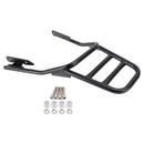 REAR RACK TUBE TYPE TOPCASE CARRIER - BLACK FOR TRIDENT 660 (2021-2025)