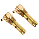 2X 0.25" ID Hose Double Barb Fuel Tank Vent Assy FTA-V-50-02 For Peterbilt