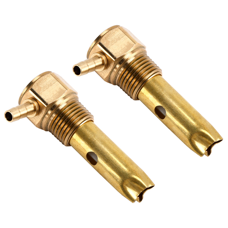 2X 0.25" ID Hose Double Barb Fuel Tank Vent Assy FTA-V-50-02 For Peterbilt