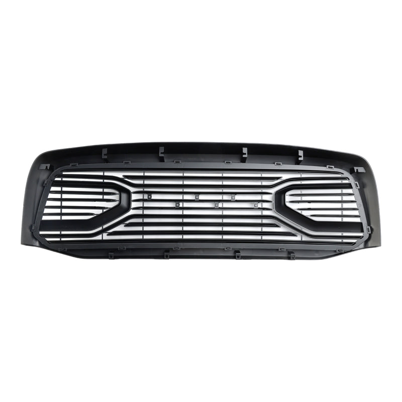 Front Bumper Grill Grille Fit Dodge RAM 1500 06-08 RAM 2500 3500 2006-2009