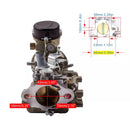 Carburetor D5TZ9510AG For Ford YF Carter 240-250-300 6 Cylinder CIL 1975-1982