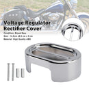 Voltage Regulator Rectifier Cover For Softail Breakout 2001-2017