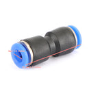 20Pcs Air Pneumatic 1/4" to 1/4" Straight Push in Connectors Quick