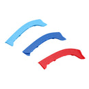 BMW 3 Series 2009-2012 Tri-Colour Front Grille Grill Cover Strips Clip Trim