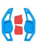 Steering Wheel Paddle Shifter Extension For Kia Forte Cadenza Aluminium Blue