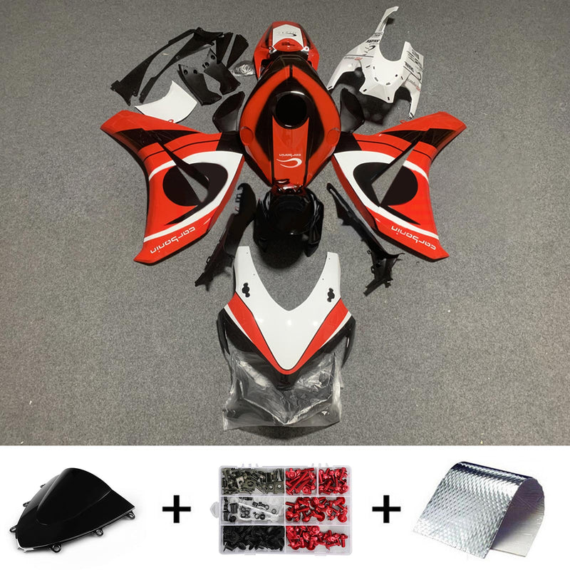 Amotopart Honda CBR1000RR 2008-2011 Fairing Kit Bodywork Plastic ABS