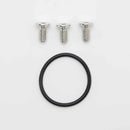 Neutral safety switch block off plate For Yamaha Banshee 350 YFZ350 87-06