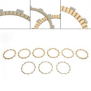 Clutch Friction Plate Kit fit for Suzuki 21441-31J00 DL1050 V-Strom 1050 20-24