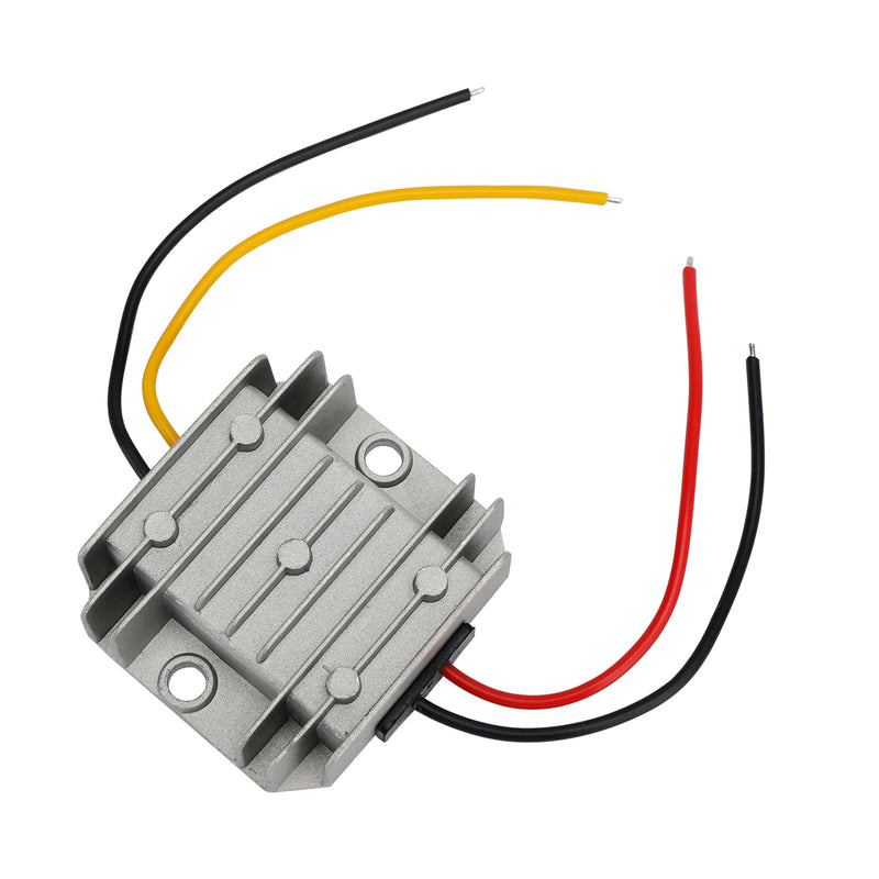 Waterproof DC-DC Converter 20-72V Step Down to 12V Power Supply Module 3A