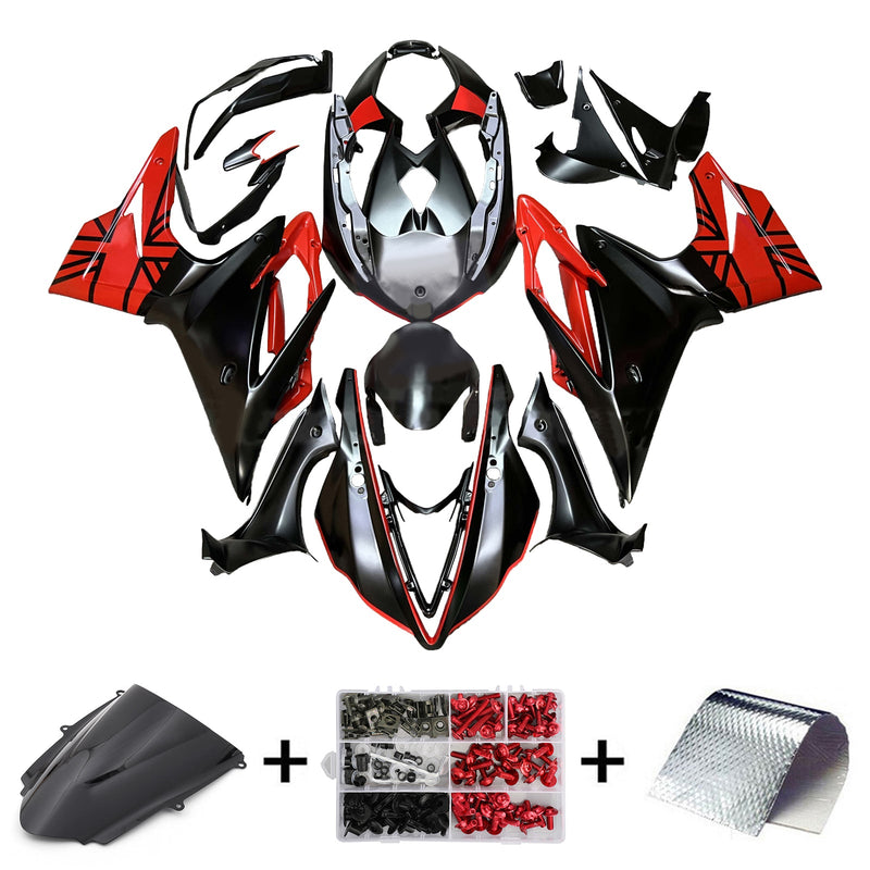2013-2017 Triumph Daytona 675 Injection Fairing Kit Bodywork Plastic ABS