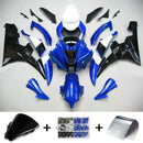 Injection Fairing Kit Bodywork Plastic ABS fit For Yamaha YZF 600 R6 2006-2007