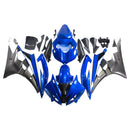 Injection Fairing Kit Bodywork Plastic ABS fit For Yamaha YZF 600 R6 2006-2007