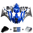 Injection Fairing Kit Bodywork Plastic ABS fit For Yamaha YZF 600 R6 2006-2007