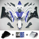 Injection Fairing Kit Bodywork Plastic ABS fit For Yamaha YZF 600 R6 2006-2007